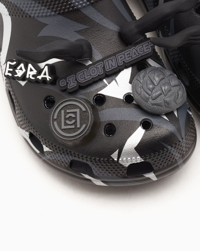 CLOT x Crocs Classic Clog "Black" | 208700-001