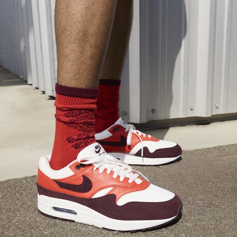 Nike Air Max 1 "Burgundy/Picante Red" | FN6952-102