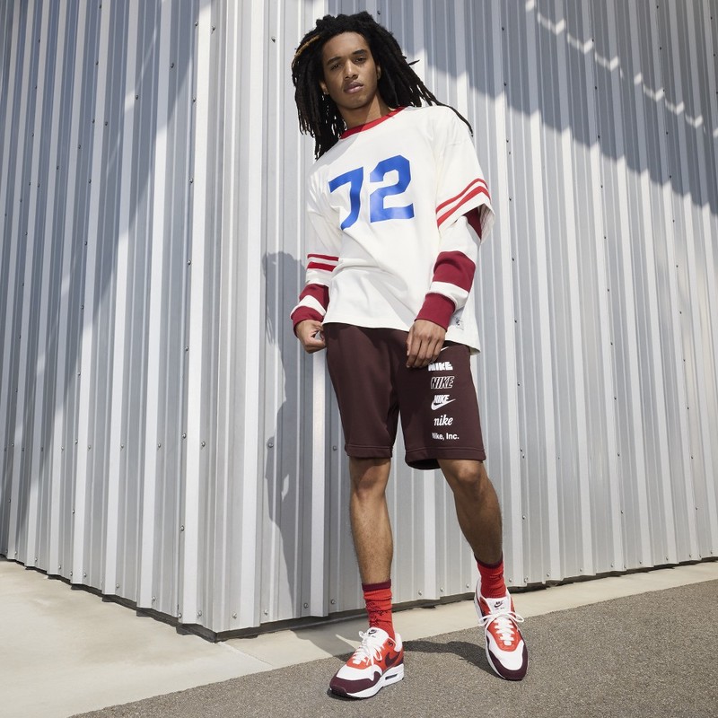 Nike Air Max 1 "Burgundy/Picante Red" | FN6952-102