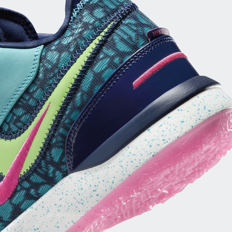 Nike LeBron NXXT Gen AMPD "South Beach" | FJ1566-300