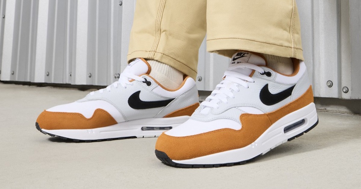 The Nike Air Max 1 "Monarch" Drops this Summer The Nike Air Max 1 "Monarch" Drops this Summer