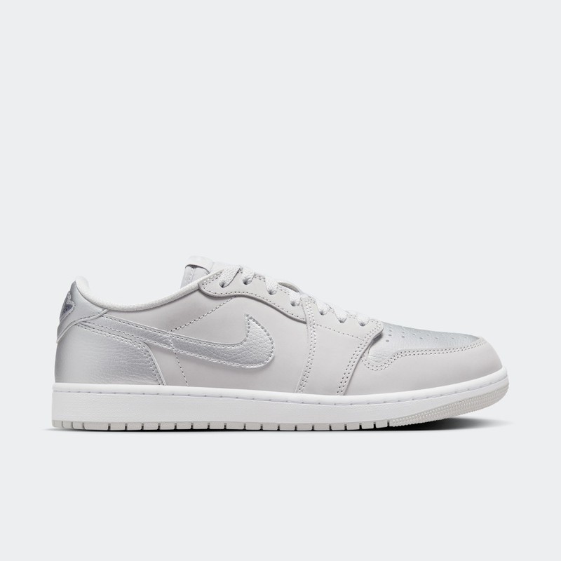 Air Jordan 1 Low OG "Metallic Silver" | CZ0790-002