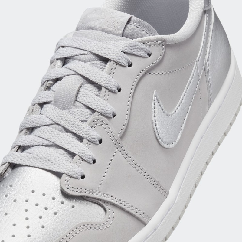 Air Jordan 1 Low OG "Metallic Silver" | CZ0790-002