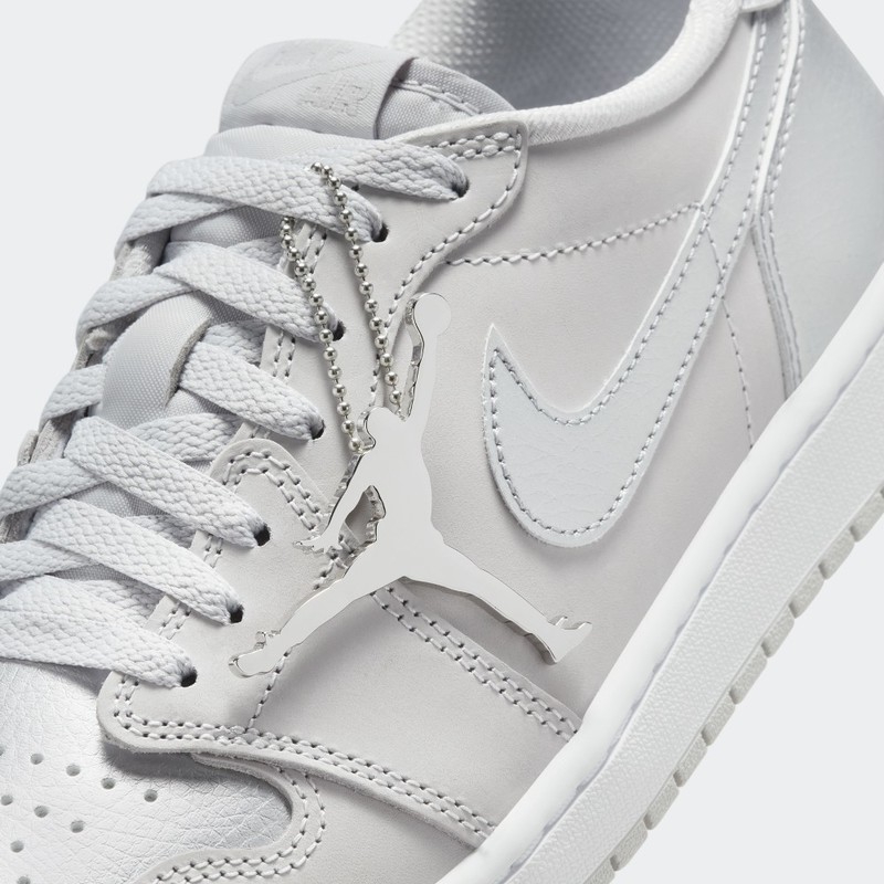 Air Jordan 1 Low OG "Metallic Silver" | CZ0790-002
