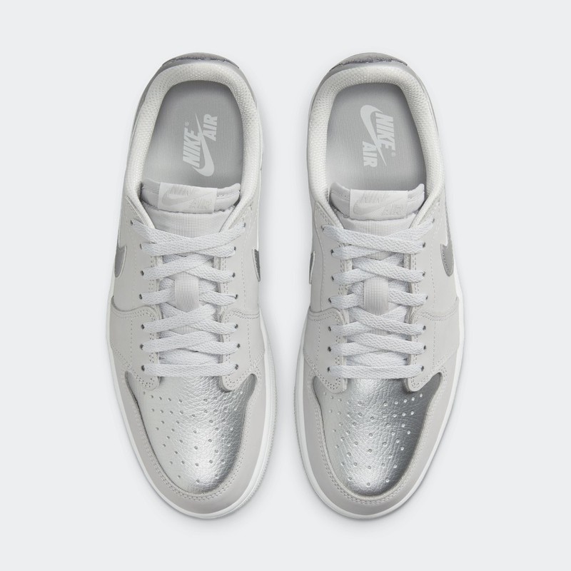 Air Jordan 1 Low OG "Metallic Silver" | CZ0790-002