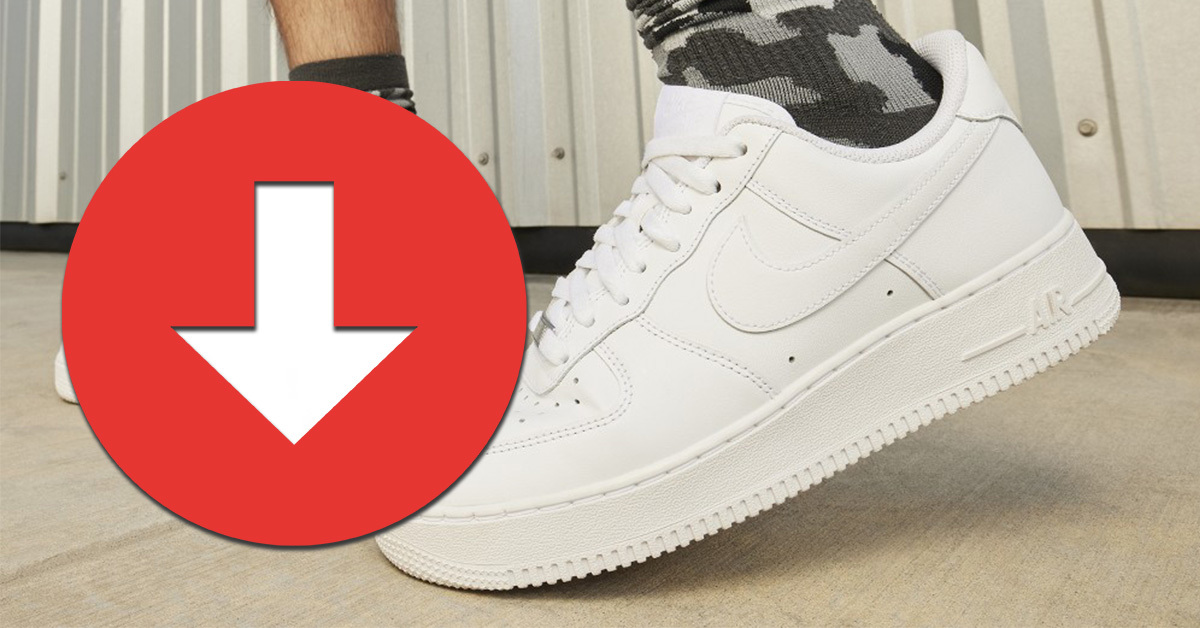 Nikes strategischer Rückzug bei der Produktion von Air Force 1 Nikes strategischer Rückzug bei der Produktion von Air Force 1