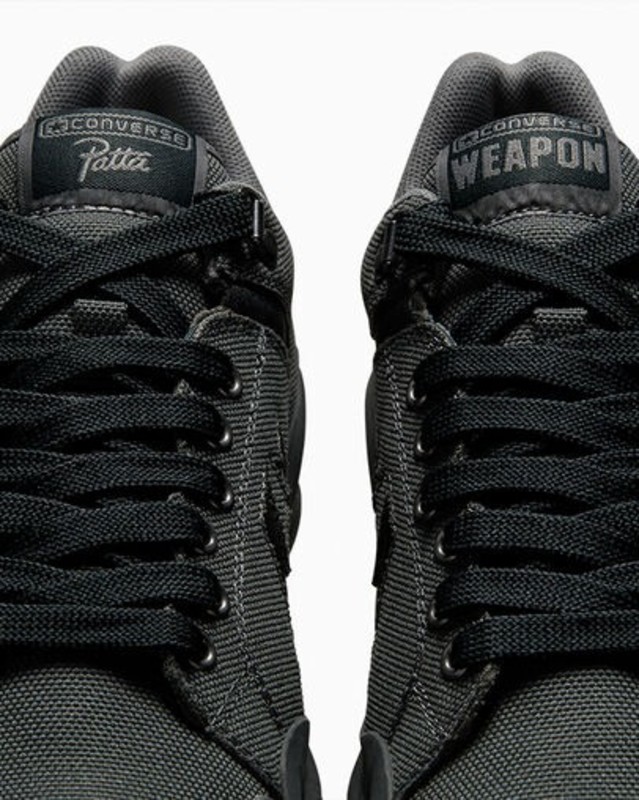 Patta x Converse Weapon "Black" | A09783C