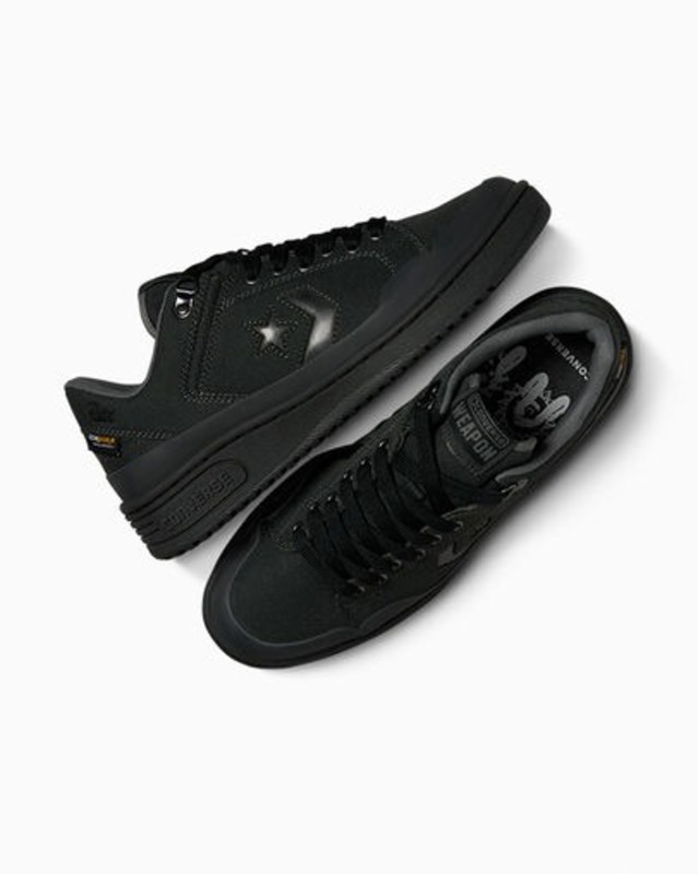 Patta x Converse Weapon "Black" | A09783C