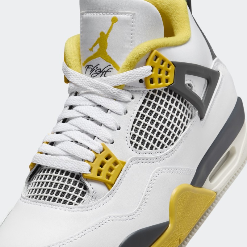 Air Jordan 4 "Vivid Sulfur" | AQ9129-101
