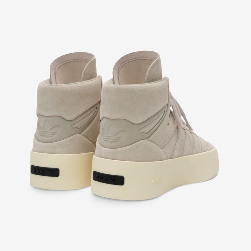 Fear of God x adidas Rivalry 86 High "Sesame" | IF6683