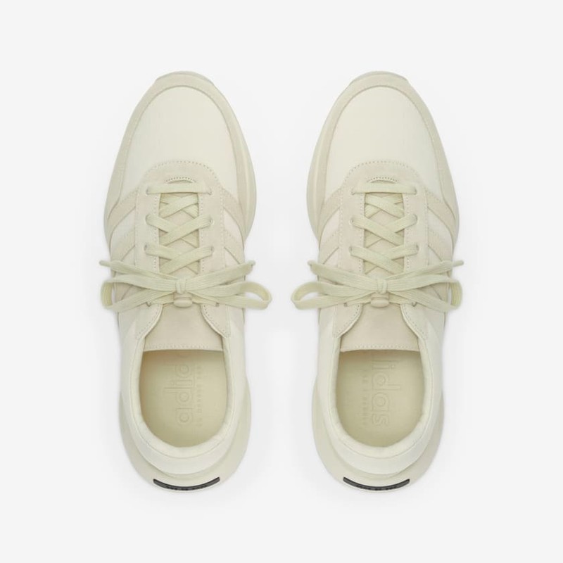 Fear of God x adidas Los Angeles Runner "Pale Yellow" | IH2275