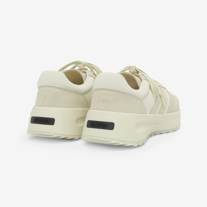 Fear of God x adidas Los Angeles Runner "Pale Yellow" | IH2275