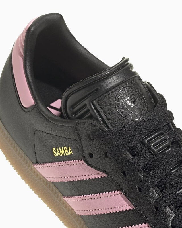 Inter Miami CF x adidas Samba "Black/Pink" | IH8157