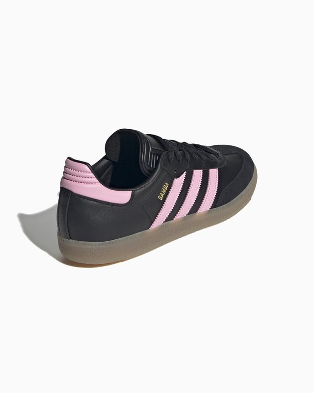 Inter Miami CF x adidas Samba "Black/Pink" | IH8157