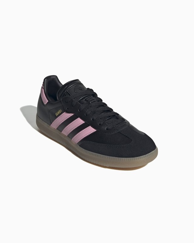 Inter Miami CF x adidas Samba "Black/Pink" | IH8157