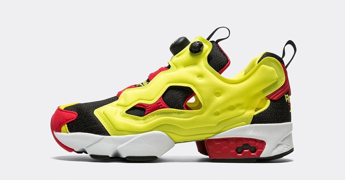 Nostalgic Comeback for the 30th Anniversary of the Reebok Instapump Fury "Citron"
