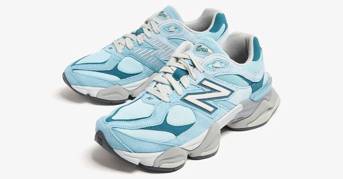 Refresh Your Summer with the New Balance 9060 "Icy Blue" Refresh Your Summer with the New Balance 9060 "Icy Blue"