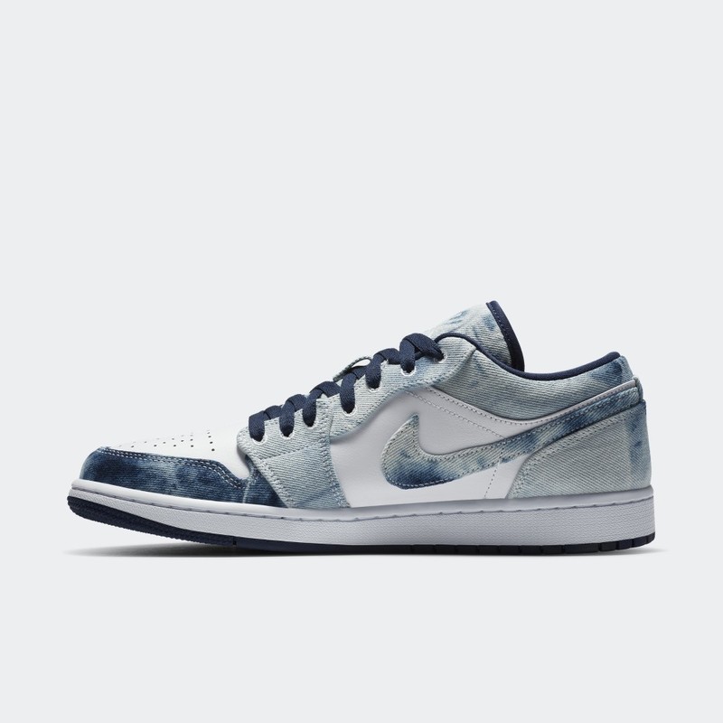 Air Jordan 1 Low "Washed Denim" | CZ8455-100