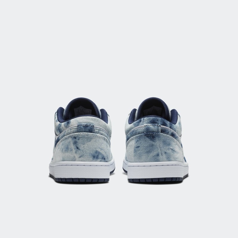 Air Jordan 1 Low "Washed Denim" | CZ8455-100
