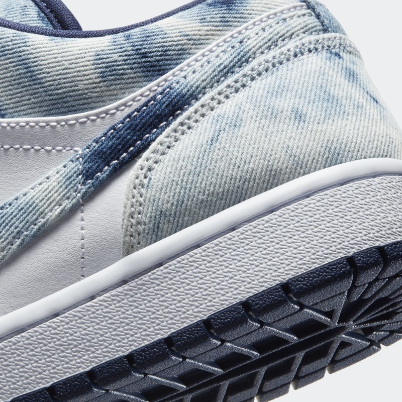 Air Jordan 1 Low "Washed Denim" | CZ8455-100