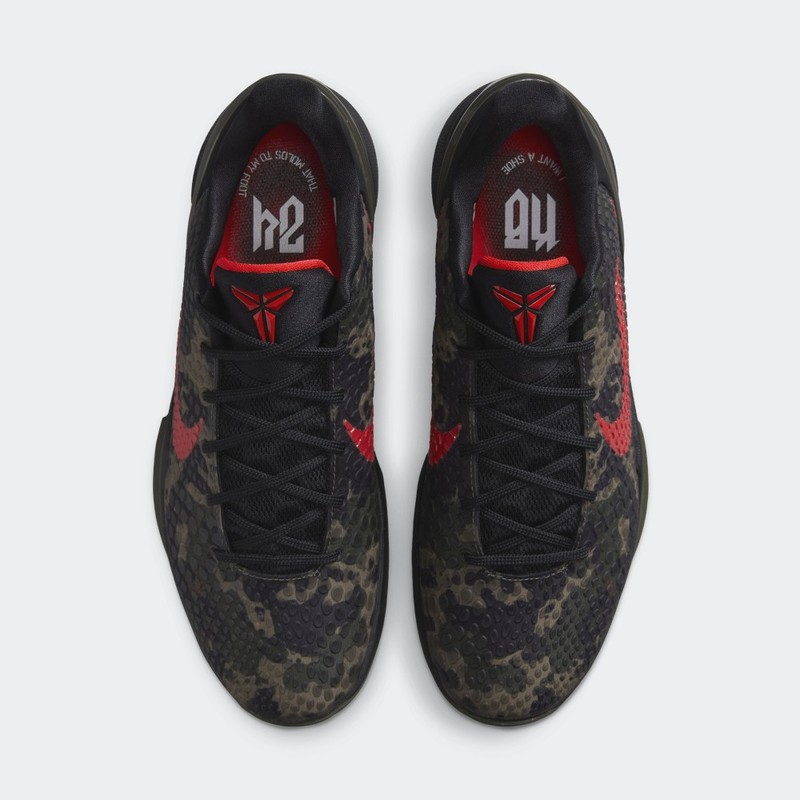 Nike Kobe 6 Protro "Italian Camo" | FQ3546-001
