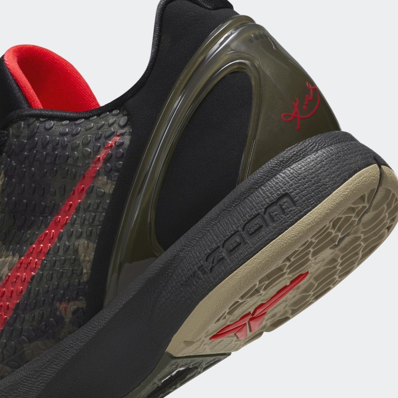 Nike Kobe 6 Protro "Italian Camo" | FQ3546-001