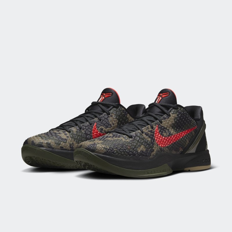 Nike Kobe 6 Protro "Italian Camo" | FQ3546-001