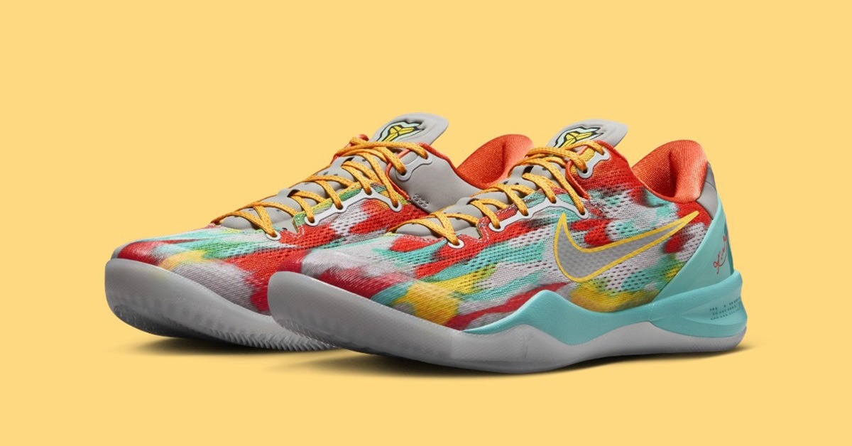 The Nike Kobe 8 Protro "Venice Beach" should be available again in summer 2024 The Nike Kobe 8 Protro "Venice Beach" should be available again in summer 2024