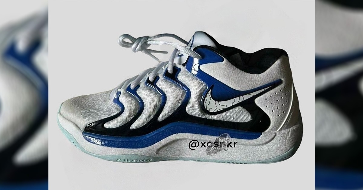 First Pictures of the Nike KD 17 "Penny"