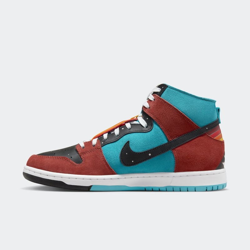 Di'orr Greenwood x Nike SB Dunk High "Navajo Arts" | FQ1775-400