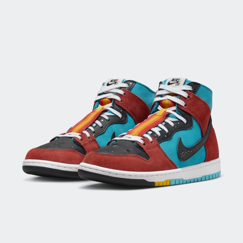 Di'orr Greenwood x Nike SB Dunk High "Navajo Arts" | FQ1775-400