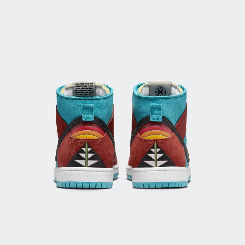 Di'orr Greenwood x Nike SB Dunk High "Navajo Arts" | FQ1775-400