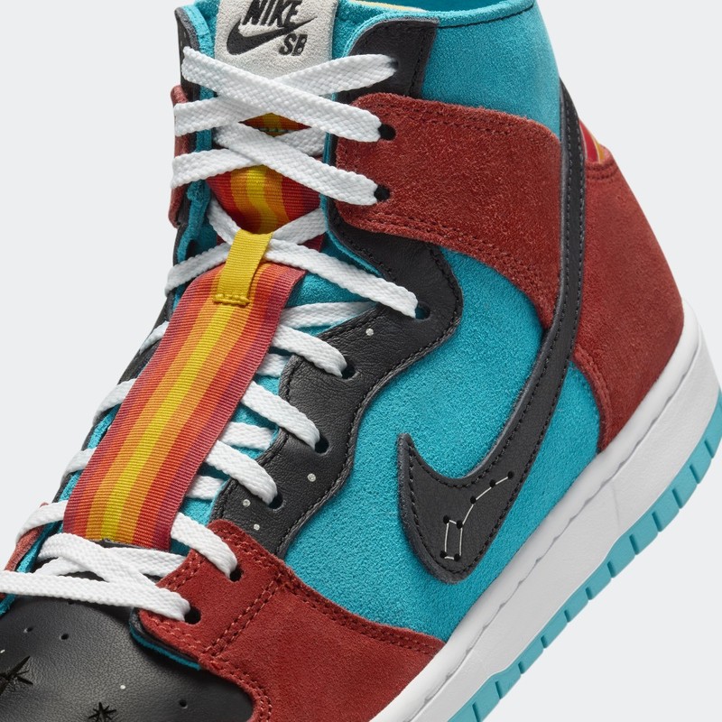 Di'orr Greenwood x Nike SB Dunk High "Navajo Arts" | FQ1775-400