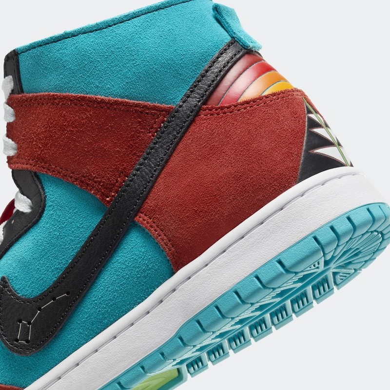 Di'orr Greenwood x Nike SB Dunk High "Navajo Arts" | FQ1775-400