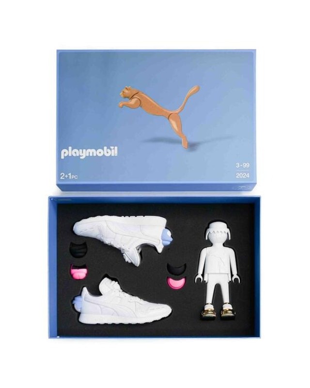 Playmobil x Puma RS-100 "Set With Figure" | 940856-01 Playmobil x Puma RS-100 "Set With Figure" | 940856-01