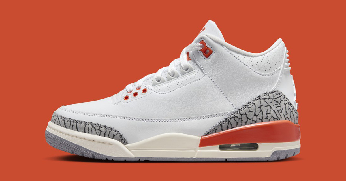 Air Jordan 3 WMNS "Georgia Peach": Süßer als ein Staat voller Pfirsiche Air Jordan 3 WMNS "Georgia Peach": Süßer als ein Staat voller Pfirsiche