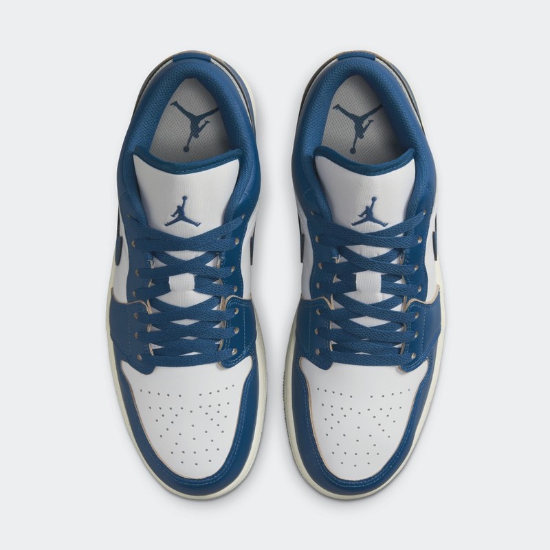Air Jordan 1 Low "Industrial Blue" | FN5214-141