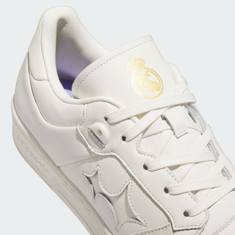 Real Madrid x BSTN x adidas Rivalry 86 Low "Cloud White" | ID0961