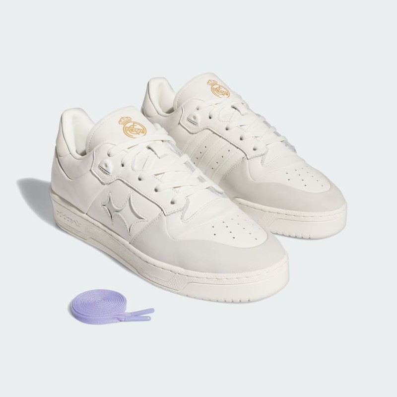 Real Madrid x BSTN x adidas Rivalry 86 Low "Cloud White" | ID0961