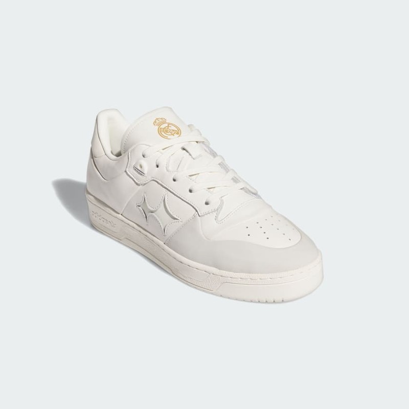 Real Madrid x BSTN x adidas Rivalry 86 Low "Cloud White" | ID0961