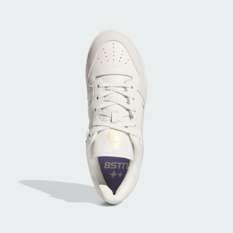 Real Madrid x BSTN x adidas Rivalry 86 Low "Cloud White" | ID0961