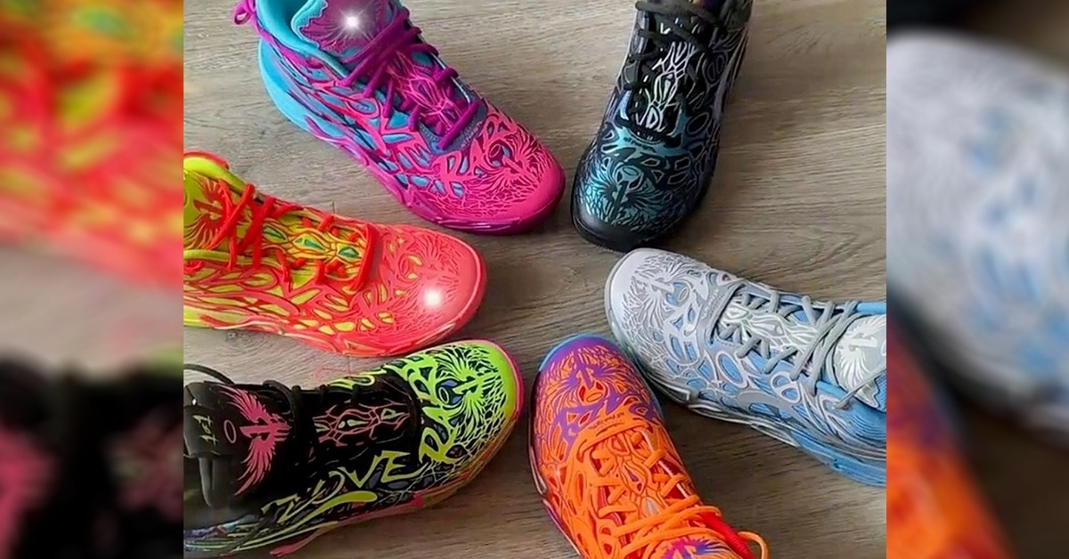 The New Sneaker from LaMelo Ball: PUMA MB.04 The New Sneaker from LaMelo Ball: PUMA MB.04