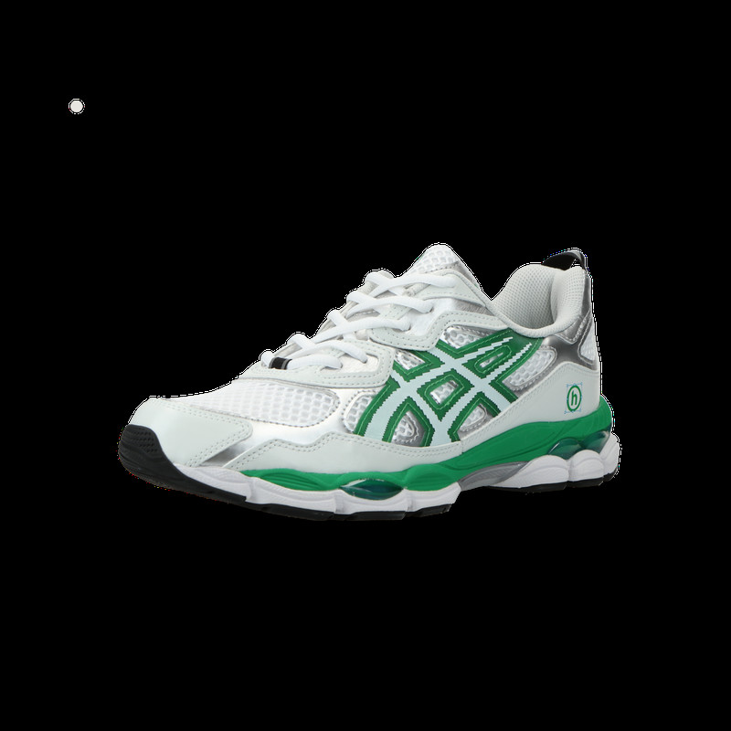 Hidden NY x ASICS Gel-NYC "White/Green" | 1201B001-100