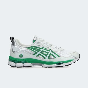 Hidden NY x ASICS Gel-NYC "White/Green" | 1201B001-100 Hidden NY x ASICS Gel-NYC "White/Green" | 1201B001-100