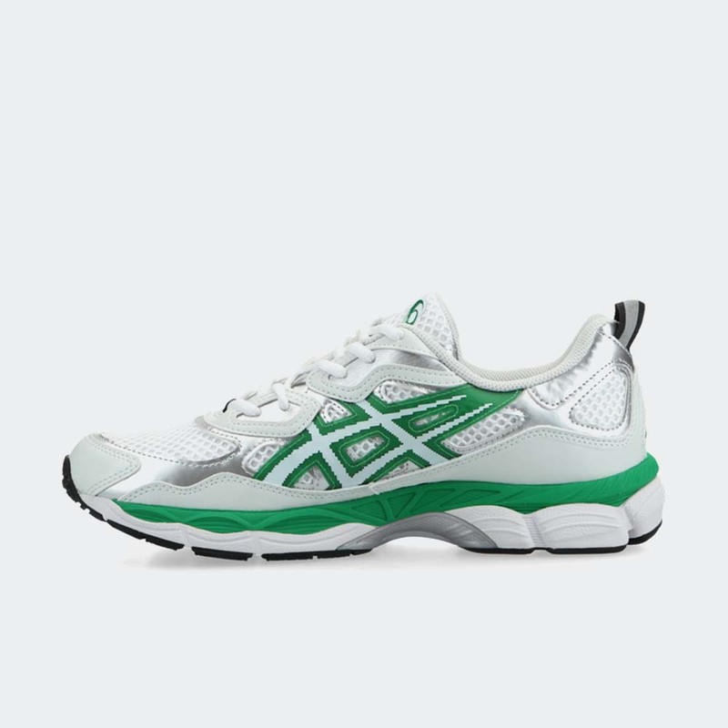 Hidden NY x ASICS Gel-NYC "White/Green" | 1201B001-100