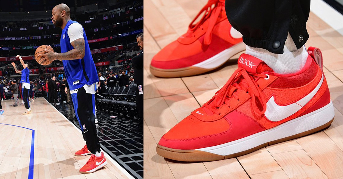 PJ Tucker präsentiert exklusiven Nike Book 1 "Chapter 0" PE PJ Tucker präsentiert exklusiven Nike Book 1 "Chapter 0" PE