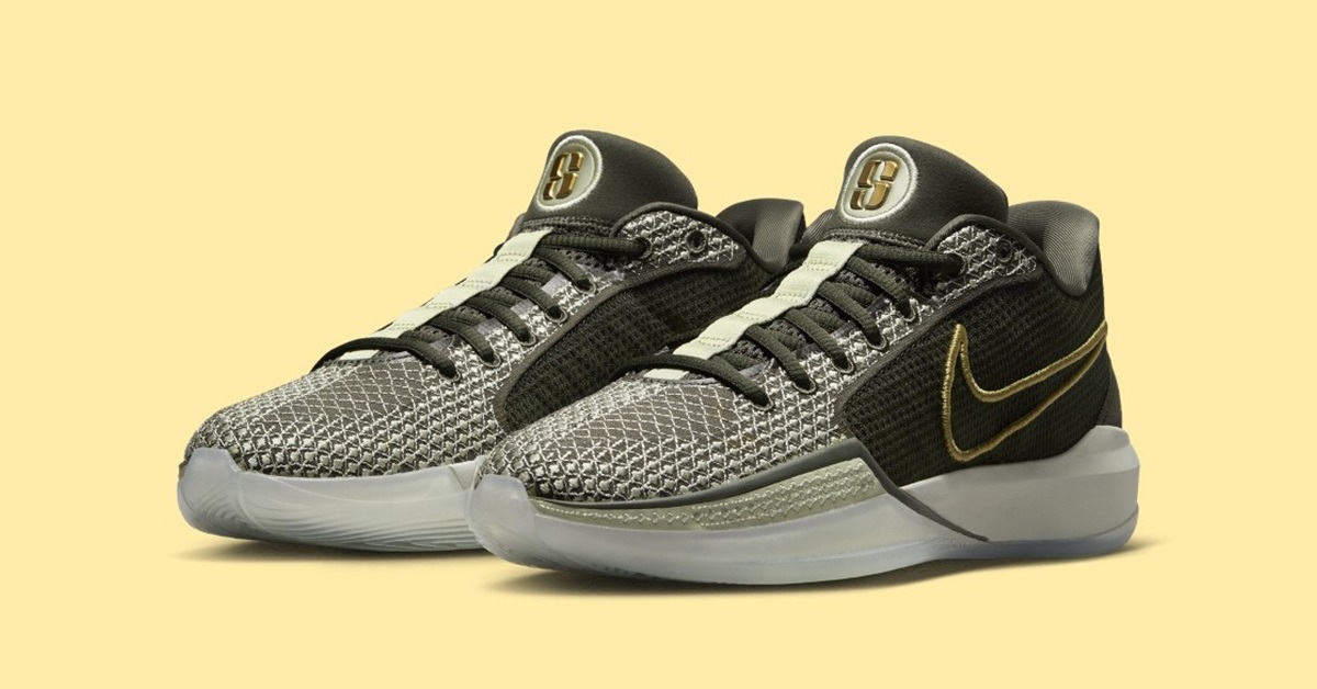 Nike Sabrina 1 "Dedication" Celebrates Sabrina Ionescu's Unwavering Drive