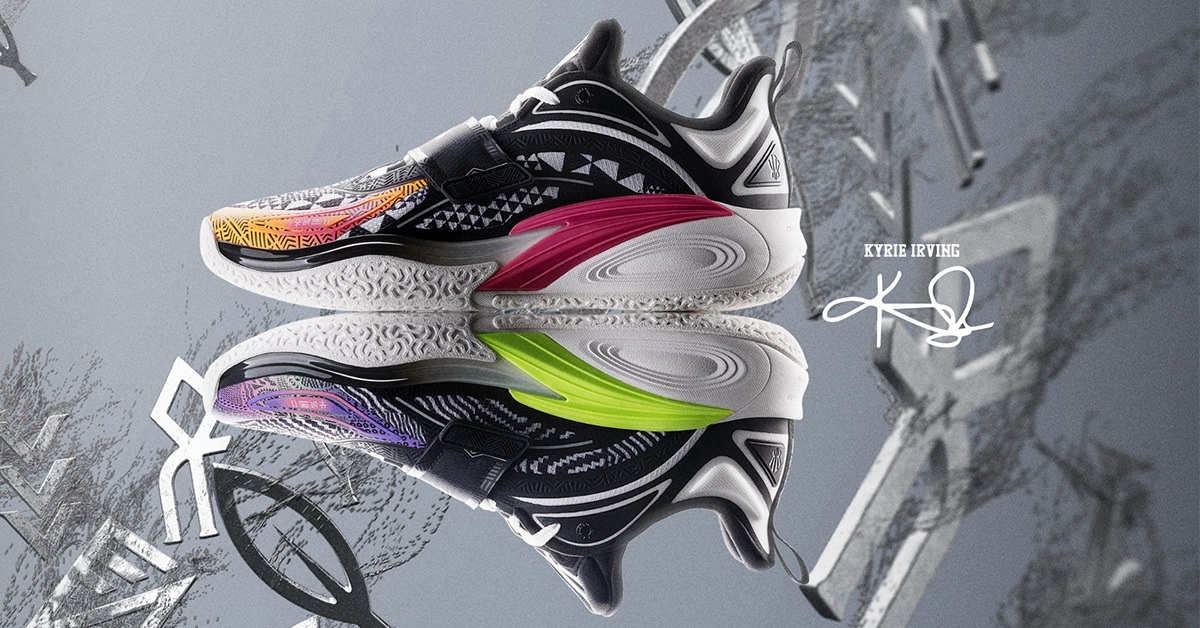 ANTA KAI 1 "Enlightened Warrior": The Second Colourway in Kyrie Irving's ANTA Series