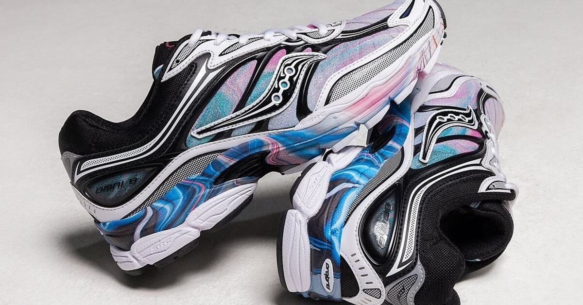 Callen Schaub x Saucony Collaboration Unveils Abstract Artistry in Footwear Callen Schaub x Saucony Collaboration Unveils Abstract Artistry in Footwear