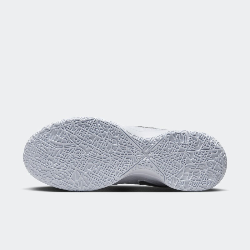Nike LeBron NXXT Gen AMPD "White Silver" | FJ1566-102